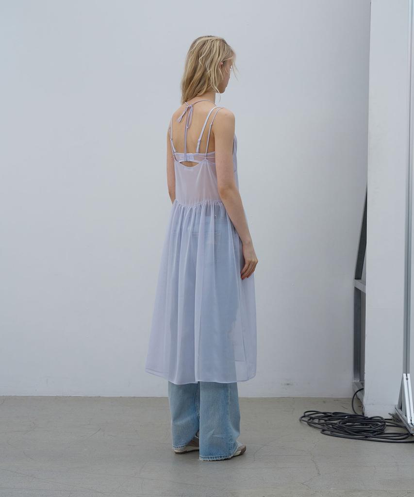 Lcdc Tm Mesh Frill Dress (Lavender)