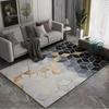 Modern Geometric Carpet Living Room Floor Mat Sofa Coffee Table Mat Bedroom Bedside Carpet