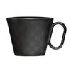Wired Beans Wired Beans Mug To Last a Lifetime Arita Ware Regular Checkered Mug 240ml (Black Matte)