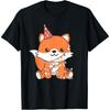 Fox for Birthday for Children a Birthday Fox T-Shirt