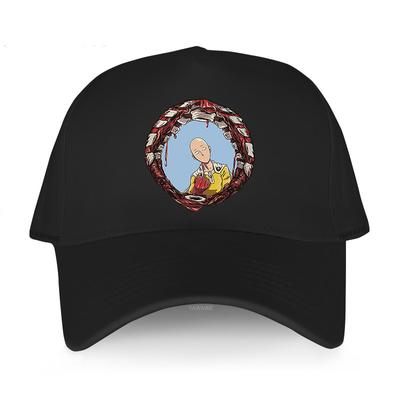 Nueva llegada Moda unisex muchos colores Gorras de béisbol Anime One Punch Man Sombreros divertidos Mujeres estilo hip hop gorra adolescentes sombrero casual al aire libre