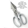 Kitchen Scissors Heavy Duty Stainless Steel Kitchen Shears Chicken Meat Cutter Fish Scaler Opener Poultry Herbs Vegetables5