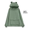 Women Frog Hoodie Oversized Harajuku Hooded Sweatshirts Female Autumn Winter Plus Size Casual Pocket Hoodies Pullovers Tops