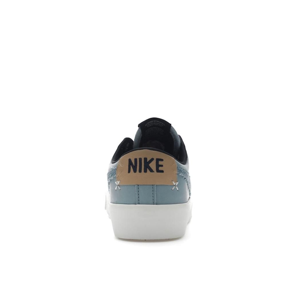 Nike Blazer Low GT SB Light Denim Unisex Sneakers Blue Summit-White Gum-Light-Brown DM8890-100