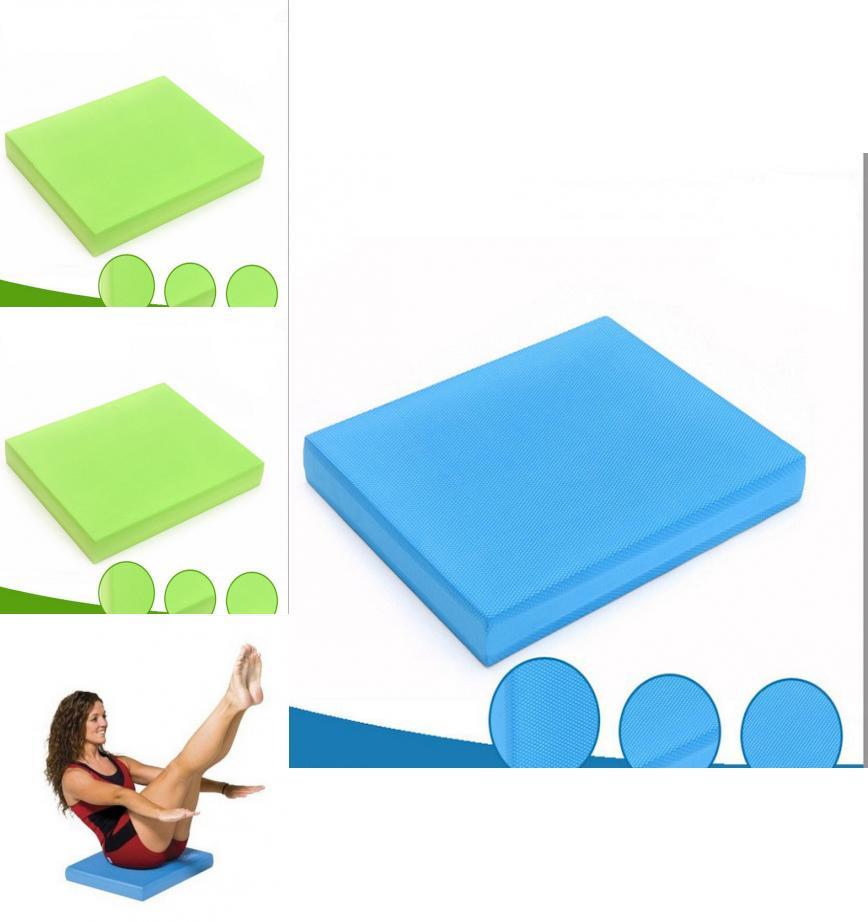 Yoga Mat Tpe Balance Pad For Core Training And Fitness Workouts