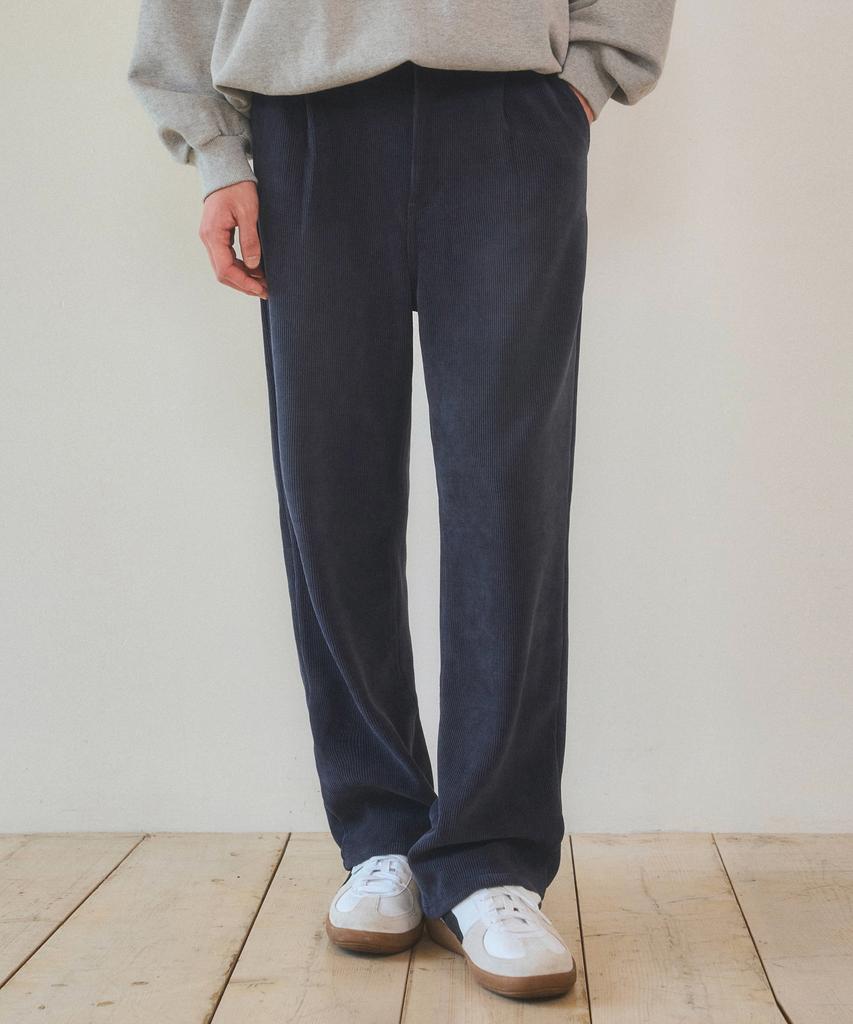 Wednesday Oasis [2Pack] Brushed Washed Corduroy Pants (3 Colors)