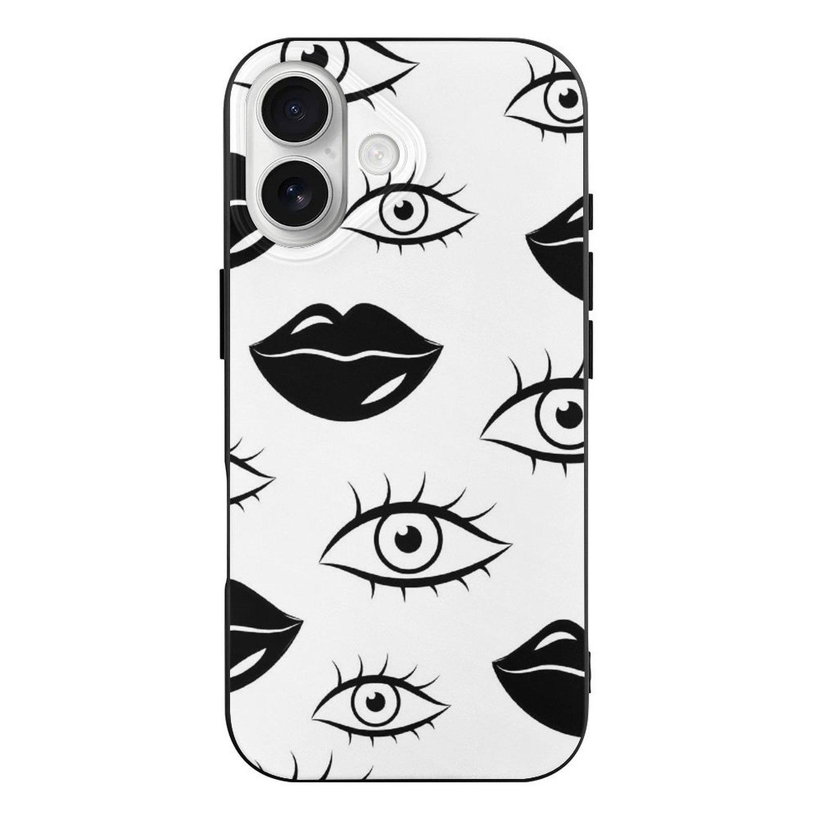 1 Pack For iPhone 17 Series TPU Phone Case Glossy Shockproof Scratch-Resistant Design, Daily Protection IPHONE-17
