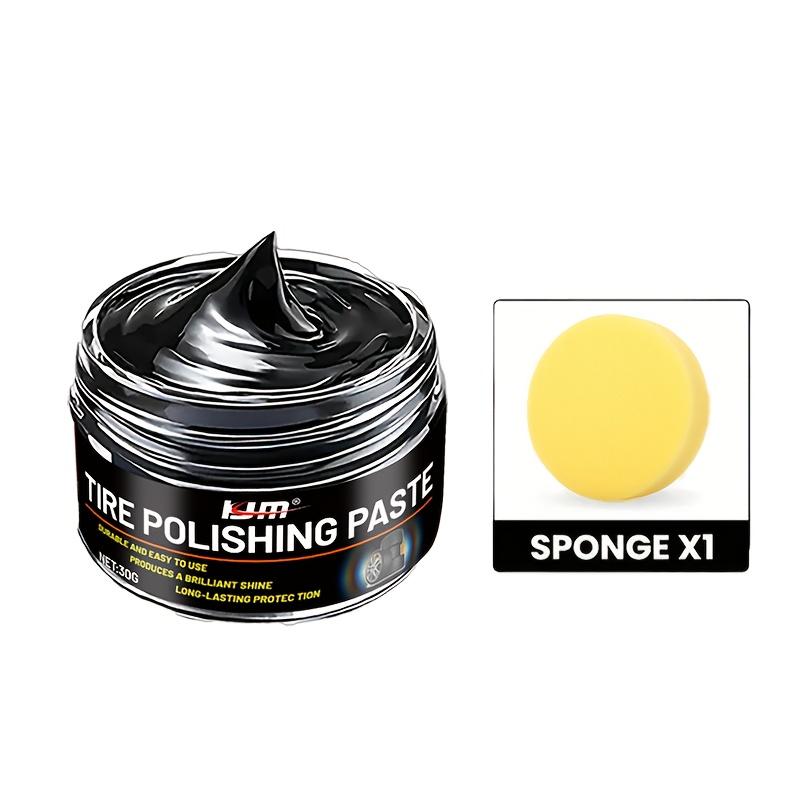 

Car plastic interior repair: Restore original luster,long-lasting effect, easily remove scratches, high-end vehicle care product чёрный