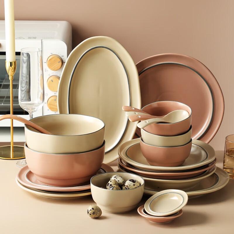 European Ceramic Dinnerware Set
