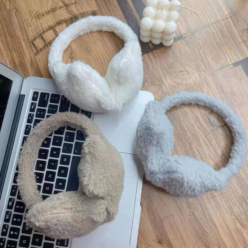 Cute Star Plush Winter Earmuffs