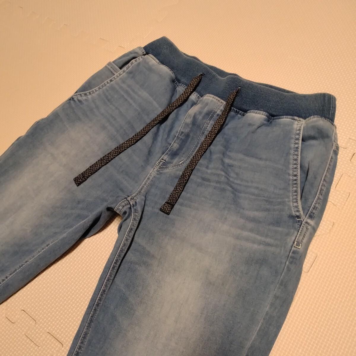 AZUL BY MOUSSY Easy Pants Stretch Jeans Denim Jeans AZUL BY MOUSSY Blue M