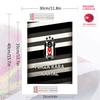 Besiktas J.K 100% Round Full Drill 5D DIY Diamond Painting Embroidery Cross Stitch Rhinestone Décor