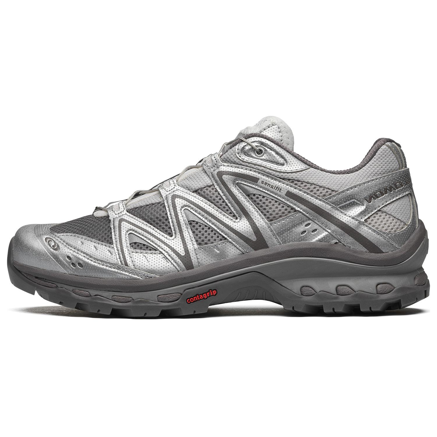 

New SALOMON X Slam Jam XT Quest Silver Metallic 474193 46.5
