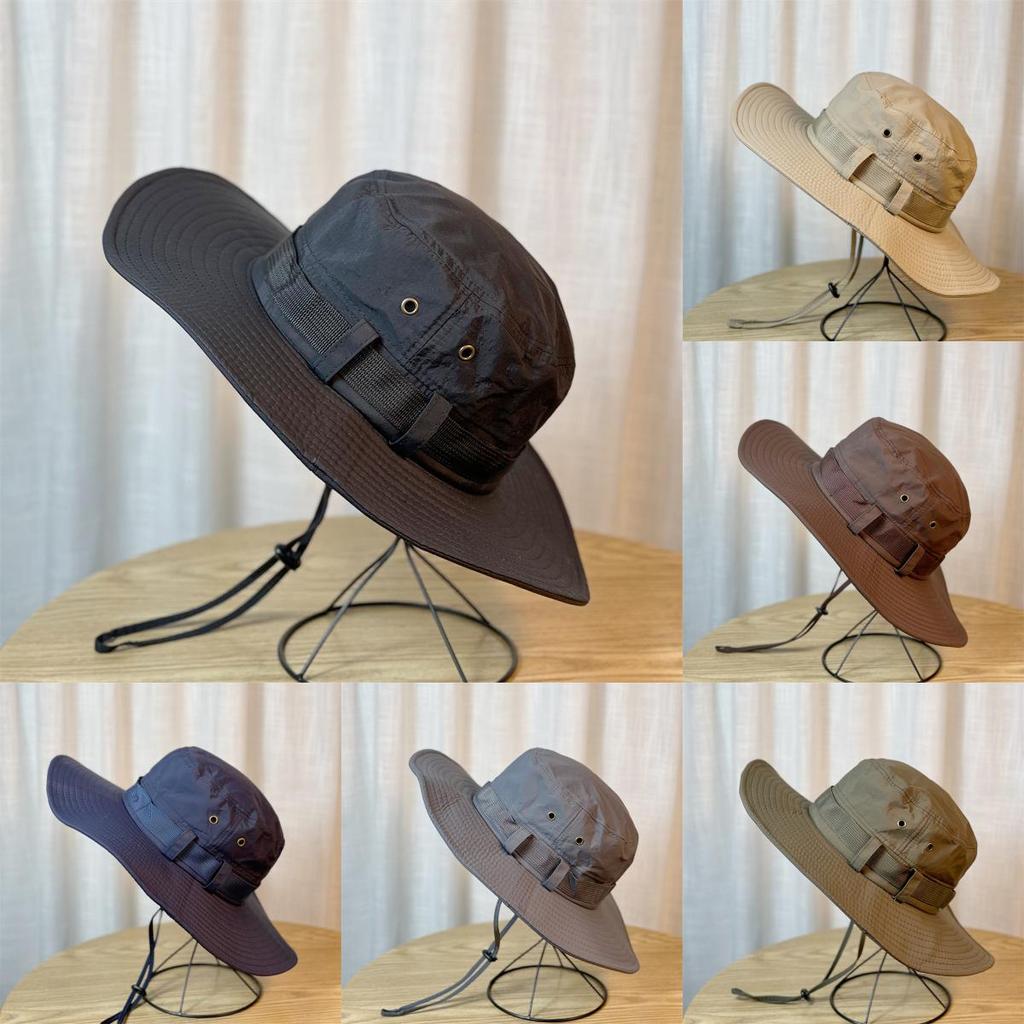 Hat Hiking Outdoor Mens And Womens Summer Fishermans Hat Protection Sun