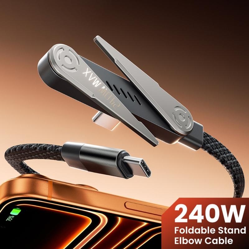 Braided USB C Cable 1.5m Long Supports 240W Charging And Stable Data Transfer for Phone