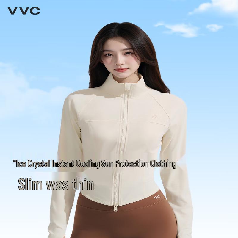 VVC Women s UV Protection Stand Collar Jacket S