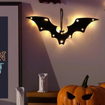 Halloween Decoration Lamp, Illuminated Window, Window Lights for