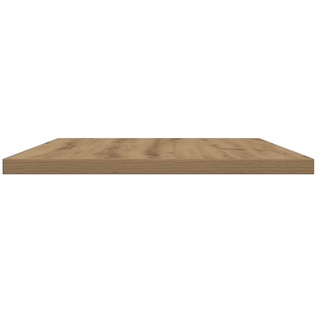 Shelf Boards 4 Pcs. Artisan Oak 40x30x1.5 cm Engineered Wood