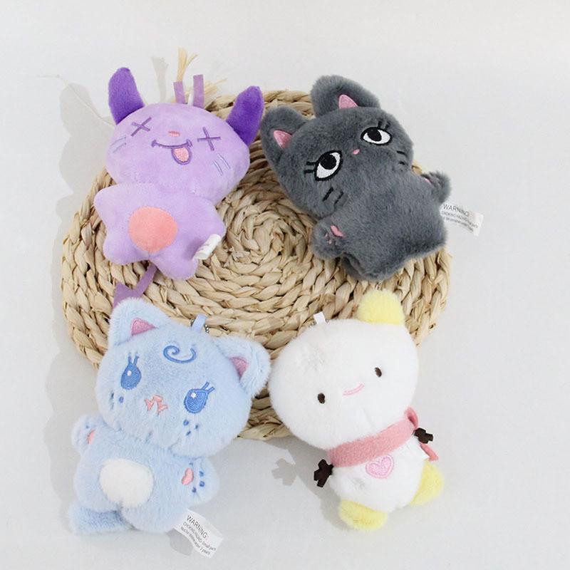 Aespa Keychain Plush Toy With Polyester Fiber For Fans Collection