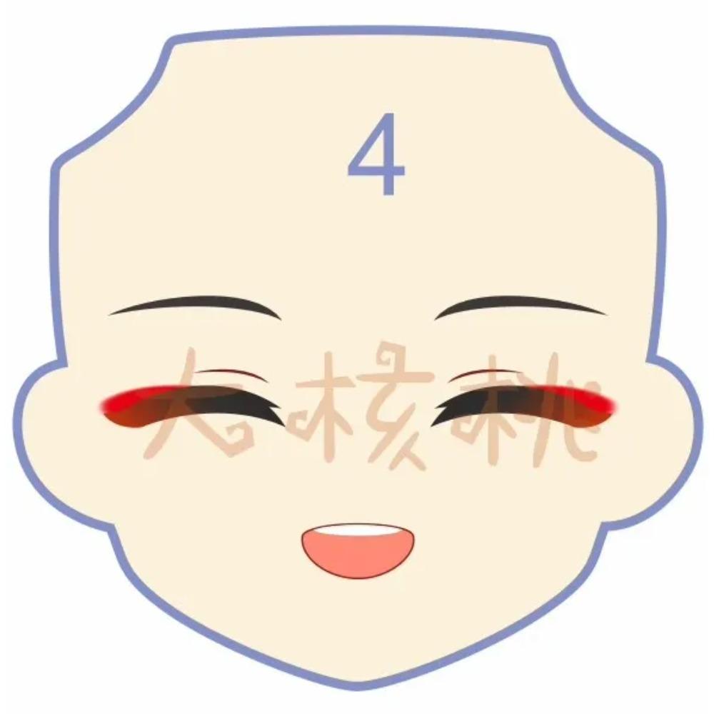Anime Game Wanderer Ob24 Ob22 P20 Doll Hair Face Clothes Toy Cosplay 1/6 Bjd Costumes Handmade Decorations Toys Accessories