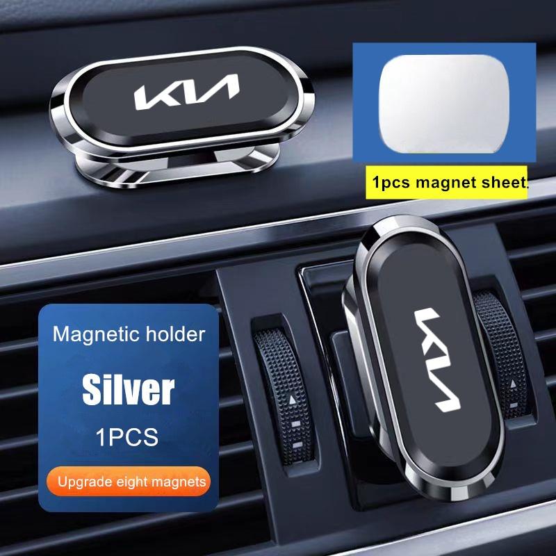 AANW1 For Kia Rio Ceed Sportage Cerato Soul Magnetic Car Phone Holder Stand Mobile Cell Air Vent Magnet Mount GPS Support auto styling
