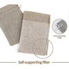 30 Pack Burlap Bag, 5 Color Burlap Bag With Ribbon Drawstring, Reusable Linen Bag For Wedding Jewelry Storage H