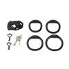 ABS Chastity Cage Sissy Gay Penis CB Lock Abstinence Restraint High Quality Cock Cage Urethral Chastity Device BDSM Sex Toy 18+