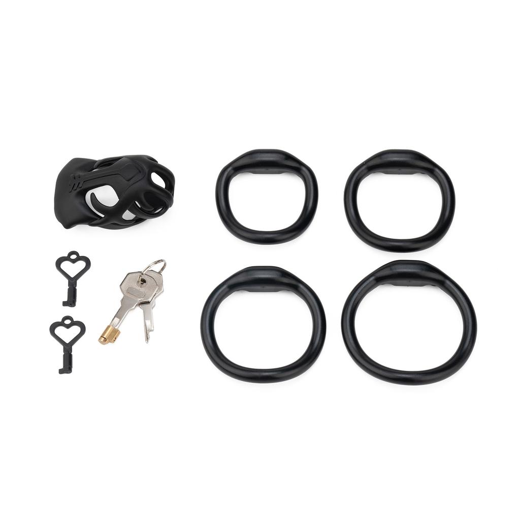 ABS Chastity Cage Sissy Gay Penis CB Lock Abstinence Restraint High Quality Cock Cage Urethral Chastity Device BDSM Sex Toy 18+