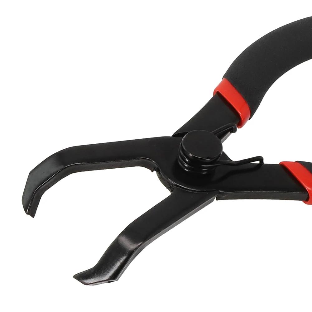 30° Automotive Pin Pliers Remove Plastic Polymer Rivets (with Centre Pin) Panel Clip Fasteners For Automotive Repair Panel Clip