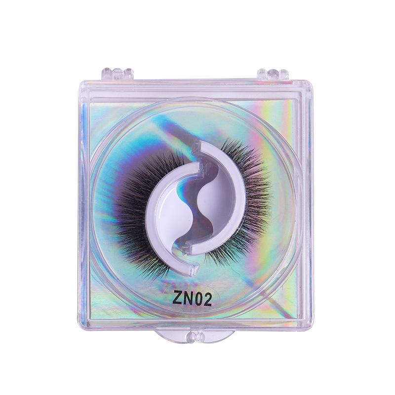 Natural Grafted False Eyelashes, A Pair Of Simulated Lower Eyelashes, Self-Adhesive Eyelashes