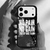 Bodybuilding Gym Fitness Phone Case for iPhone 17 16 15 14 13 Pro Max Back Cover for 12 11 Pro Coque