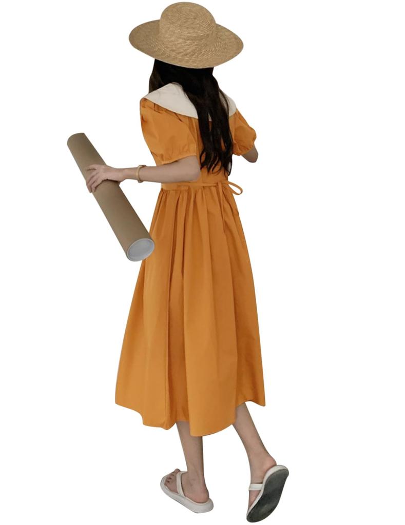 Sorosis Summer Mori Girl Party Plus Loose Short Retro 1950s Perfect for or Any Size 2XL Dress, Size, Fit, Sleeve, A-Line, Knee-Length, Flared,