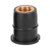 Wellnuts, Motorcycle Accessories Insert Rubber Nut (Rubber Blind Nut) M6 Well Nut, Extension Nut