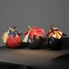 Ceramic Hand-Grip Liquor Bottle & Storage Jar