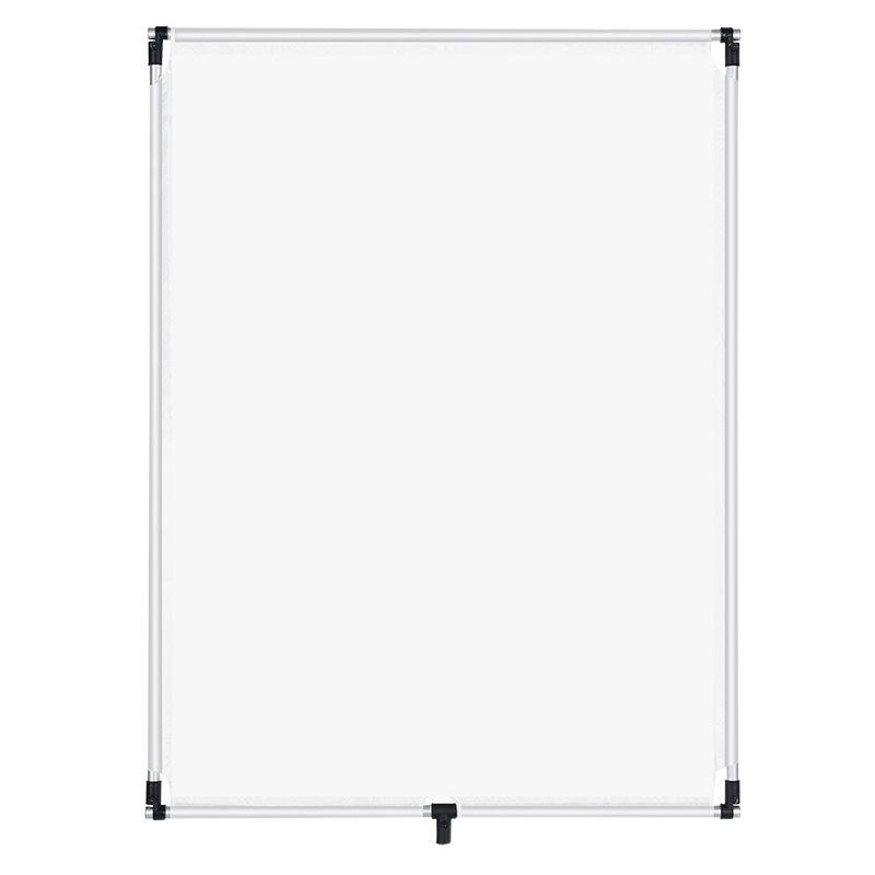 Ambitful Photography Reflector Frame: Large Diffuser Light Blocker for Advertising