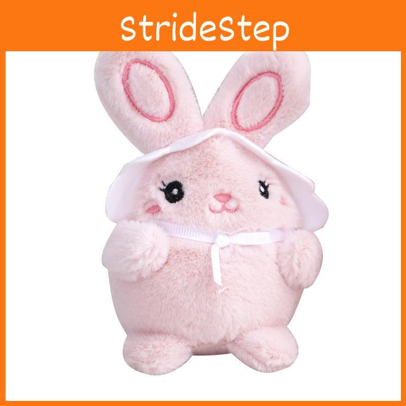 Adorable Plush Bunny Stuffed Animal Toy Soft And Cuddly Baby Sleep Companion