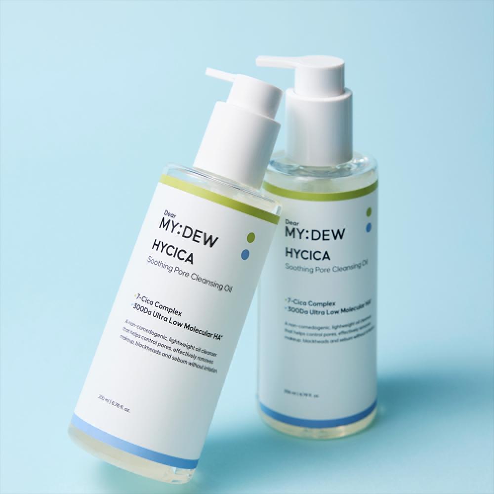 Dearmydew Hi Cica sootHing Pore Cleansing Oil 200ml