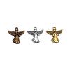 Angel Charms Alloy Fairy Pendants For Religious Holiday Jewelry Making