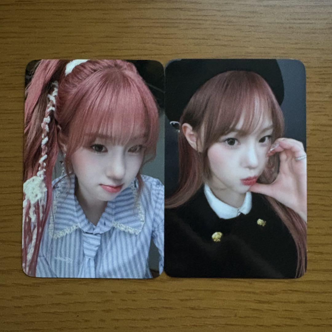 

[USED] Kep1er Chaehyun Korean Fancon Trading Card