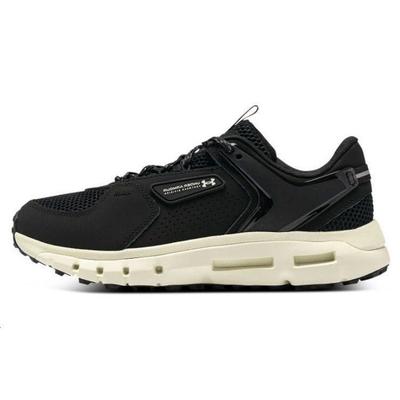 UA Summit Trek Zapatos Deportivos de Exterior para Hombre Negro Marfil Dune 3028345-003