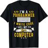 Funny Hacker Gift Computer Hacking T-Shirt