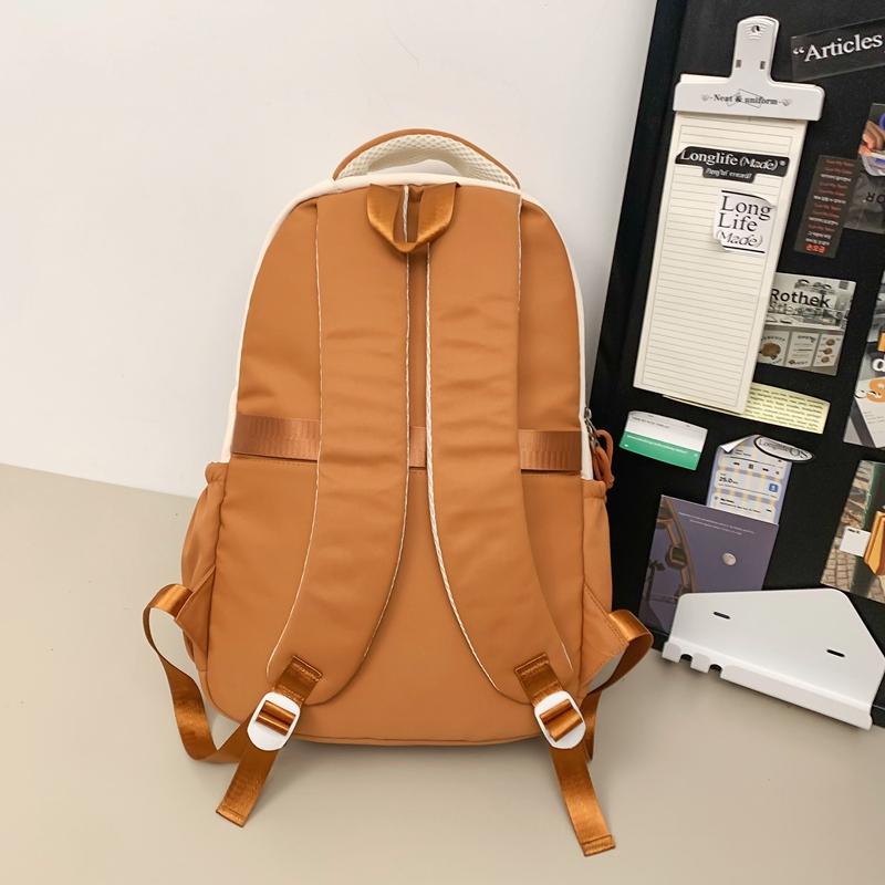 Elevi ghiozdan de clasa a treia până la a șasea Rucsac de mare capacitate pentru femei Rucsac în stil colegiu pentru elevii de gimnaziu