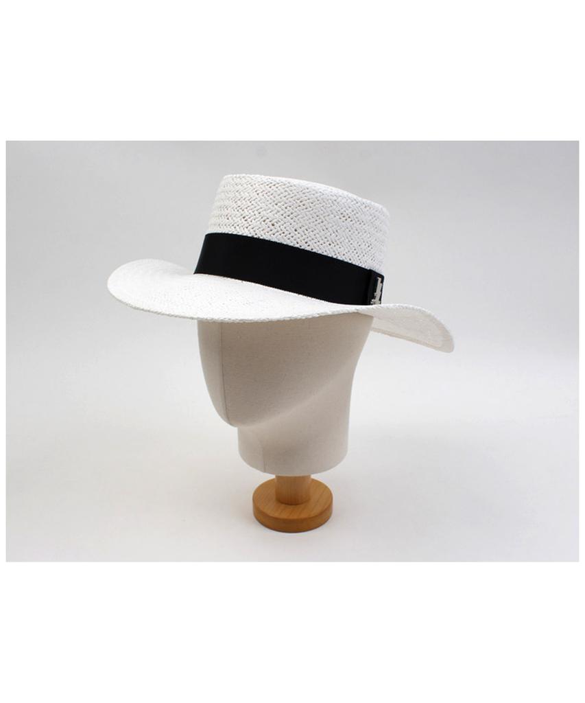 Yunibeosyeolkemiseuteuli Thunder Home White Summer Fedora Summer Fedora