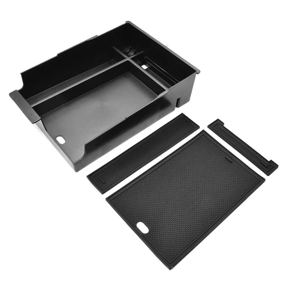 For Hyundai Palisade 2025 2025 2025 Car Storage Box Abs Black Center Console Organizer Tidying Car Interior Accessories