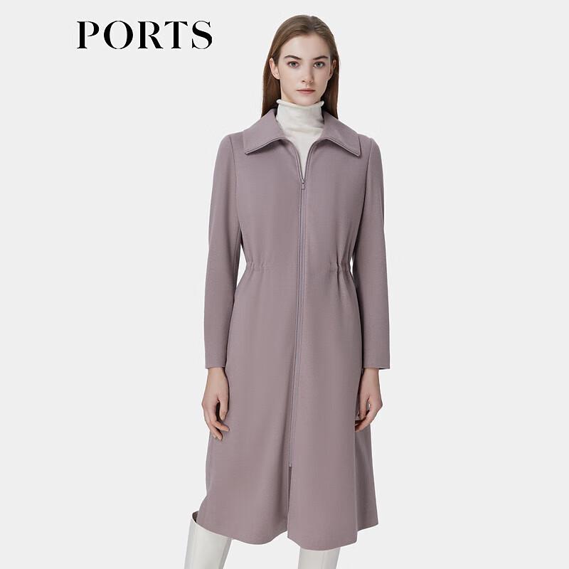 

Женское платье-тренч цвета ирис мист пурпурный от PORTS 6