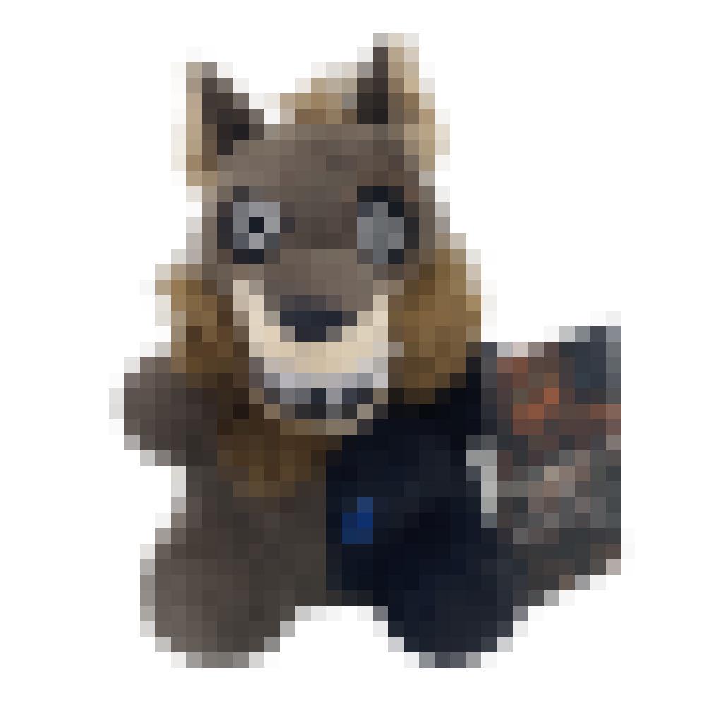 Cross-border Plush Toy: Rabbit Fox Brown Bear Duck Anime Doll