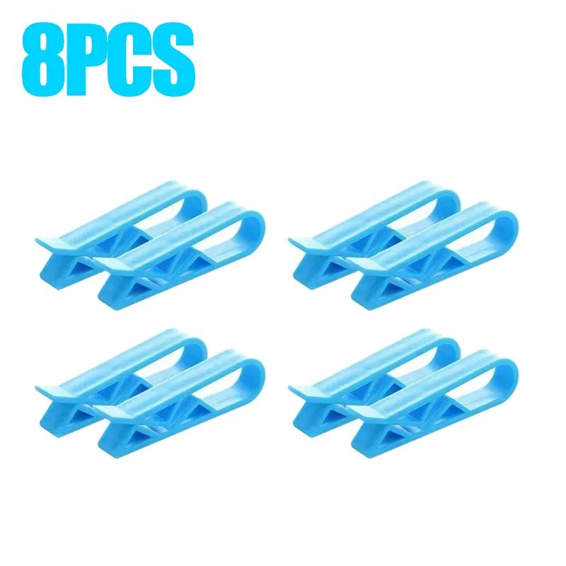 50/2Pcs Waste Bin Fixed Clip Kitchen Snack Bags Sealing Clamp Trash Garbage Bag Clips Anti-Slip Holder Household Storage Tools