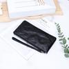 Unisex Retro Vegetable-Tanned Leather Wallet & Phone Clutch