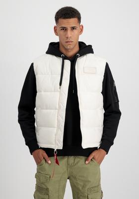 Winter Jacket Alpha Industries Puffer Vest LW (118109) White