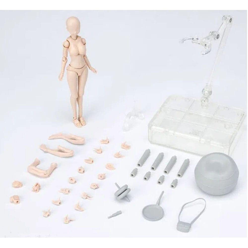 TAMASHII NATIONS Sürümü DX SET turuncu Renk 135mm hareketli figür S.H.Figuarts Body-chan -Kentaro Yabuki- (Soluk Sürüm) yaklaşık. PVC ve ABS